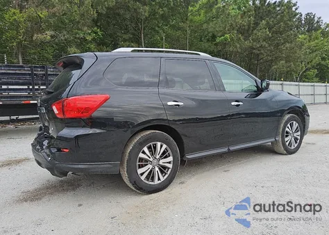 2019 Nissan Pathfinder S from USA, damaged, VIN 5N1DR2MN0KC645267